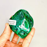 Authentic Malachite Natural Crystal Gemstone 305 grams Stone of Transformation - Ai NeDefault Category