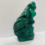 Authentic Malachite Natural Crystal Gemstone 402 grams Stone of Transformation - Ai NeDefault Category