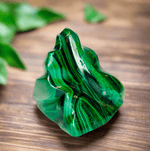Authentic Malachite Natural Crystal Gemstone Freeform 155 grams Stone of Transformation - Ai NeDefault Category