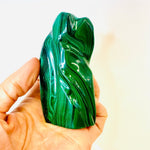 Authentic Malachite Natural Crystal Gemstone Freeform 378 grams Stone of Transformation - Ai NeDefault Category