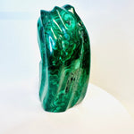 Authentic Malachite Natural Crystal Gemstone Freeform 378 grams Stone of Transformation - Ai NeDefault Category