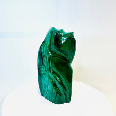 Authentic Malachite Natural Crystal Gemstone Freeform 378 grams Stone of Transformation - Ai NeDefault Category