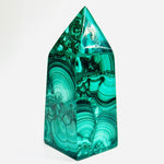 Authentic Malachite Natural Crystal Gemstone Tower 10cm Stone of Transformation - Ai NeDefault Category