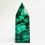 Authentic Malachite Natural Crystal Gemstone Tower 10cm Stone of Transformation - Ai NeDefault Category