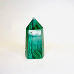 Authentic Malachite Natural Crystal Gemstone Tower 62 grams Stone of Transformation - Ai NeDefault Category