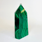 Authentic Malachite Natural Crystal Gemstone Tower 62 grams Stone of Transformation - Ai NeDefault Category