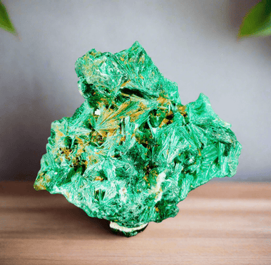 Authentic Malachite Natural Crystal Specimen 77 grams Stone of Transformation - Ai NeDefault Category