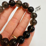 Authentic Sirius Meteorite 12mm Elastic Bracelet - Ai NeJewellery