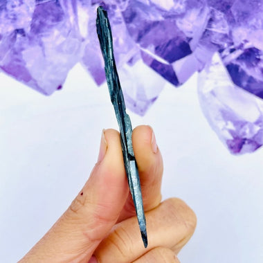 Authentic Vivianite Crystal Gemstone 2.82 grams | 9.6 cm - Ai NeDefault Category