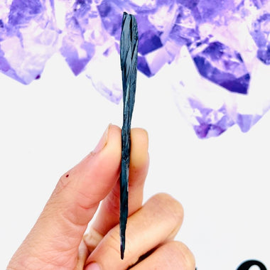 Authentic Vivianite Crystal Gemstone 2.82 grams | 9.6 cm - Ai NeDefault Category