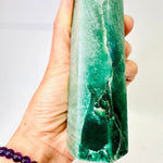 Aventurine Crystal Gemstone Tower | Luck, Abundance and Heartfelt Harmony 534 grams - Ai NeDefault Category