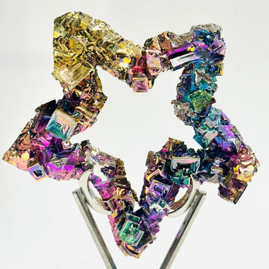 Bismuth Crystal Star - 10cm - Ai NeDefault Category