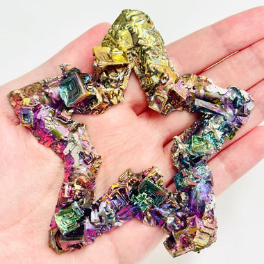 Bismuth Crystal Star - 10cm - Ai NeDefault Category