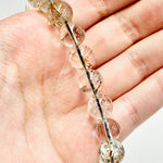 Black Gold Super 7 Crystal Bracelet - 10mm - Ai NeDefault Category