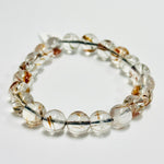 Black Gold Super 7 Crystal Bracelet - 9mm - Ai NeDefault Category
