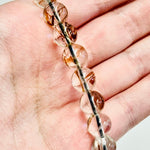 Black Gold Super 7 Crystal Bracelet - 9mm - Ai NeDefault Category