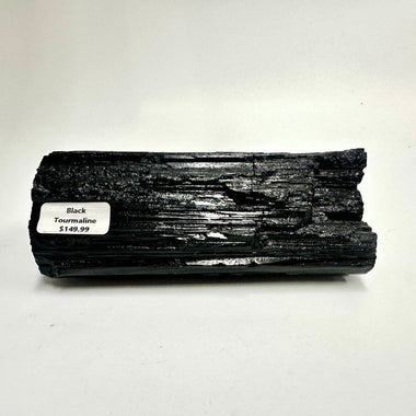 Black Tourmaline Crystal Free form | Enhance Protection 577 grams | 13 cm - Ai Ne