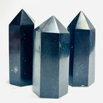 Black Tourmaline Crystal Point 9-10cm - Ai Ne