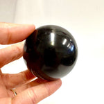 Black Tourmaline Crystal Sphere | Enhance Protection 360 grams | 6 cm - Ai Ne