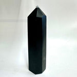 Black Tourmaline Crystal Tower | Enhance Protection 530 grams | 17 cm - Ai Ne