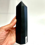 Black Tourmaline Crystal Tower | Enhance Protection 530 grams | 17 cm - Ai Ne