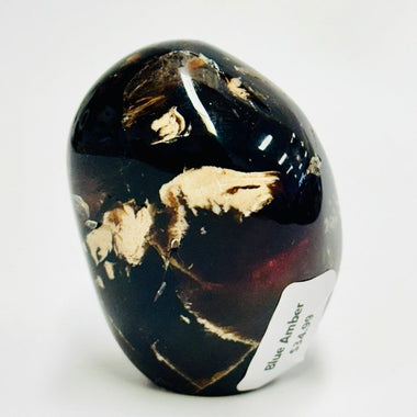 Blue Amber UV Reactive Standing Piece | 5.7cm - Ai NeDefault Category