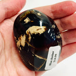 Blue Amber UV Reactive Standing Piece | 5.7cm - Ai NeDefault Category