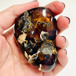 Blue Amber UV Reactive Standing Piece | 6.5cm - Ai NeDefault Category