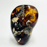 Blue Amber UV Reactive Standing Piece | 6.5cm - Ai NeDefault Category