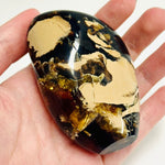 Blue Amber UV Reactive Standing Piece | 7.5cm - Ai NeDefault Category