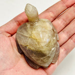 Blue Flash Moonstone Crystal Turtle | choose size - Ai NeDefault Category