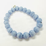 Blue Lace Agate 10mm Crystal Gemstone Bracelet - Ai NeDefault Category