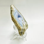 Blue Lace Agate Crystal Geode Point 327 grams - Ai NeDefault Category