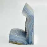 Blue Lace Agate Crystal Geode Point - Ai NeDefault Category