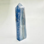Blue Lace Agate Crystal Point 62 grams | 9 cm - Ai NeDefault Category