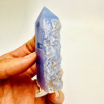 Blue Lace Agate Crystal Point 67 grams | 7.5 cm - Ai NeDefault Category