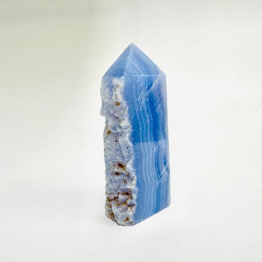 Blue Lace Agate Crystal Point 67 grams | 7.5 cm - Ai NeDefault Category