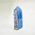 Blue Lace Agate Crystal Point 67 grams | 7.5 cm - Ai NeDefault Category