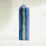 Blue Lace Agate Crystal Point 73 grams | 9 cm - Ai NeDefault Category