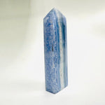 Blue Lace Agate Crystal Point 73 grams | 9 cm - Ai NeDefault Category