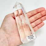 Blue Needle Clear Quartz Point 300 grams - Ai NeDefault Category