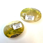 Bumble Bee Jasper Crystal Palm stone 60 grams | 6cm - Ai NeDefault Category