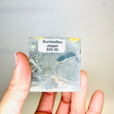 Bumble Bee Jasper Crystal Pyramid 4.5cm | 120 grams - Ai Ne