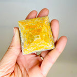 Bumble Bee Jasper Crystal Pyramid 4.5cm | 120 grams - Ai Ne