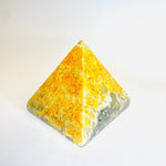 Bumble Bee Jasper Crystal Pyramid 4.5cm | 120 grams - Ai Ne