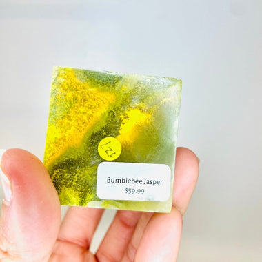 Bumble Bee Jasper Crystal Pyramid 4.5cm | 127 grams - Ai Ne