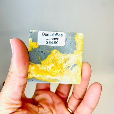 Bumble Bee Jasper Crystal Pyramid 4.5cm | 140 grams - Ai Ne