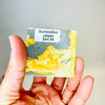 Bumble Bee Jasper Crystal Pyramid 4.5cm | 140 grams - Ai Ne