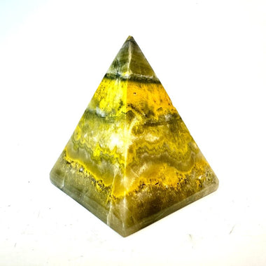 Bumble Bee Jasper Crystal Pyramid 5 cm | 92 grams - Ai Ne