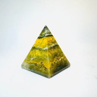 Bumble Bee Jasper Crystal Pyramid 5 cm | 92 grams - Ai Ne